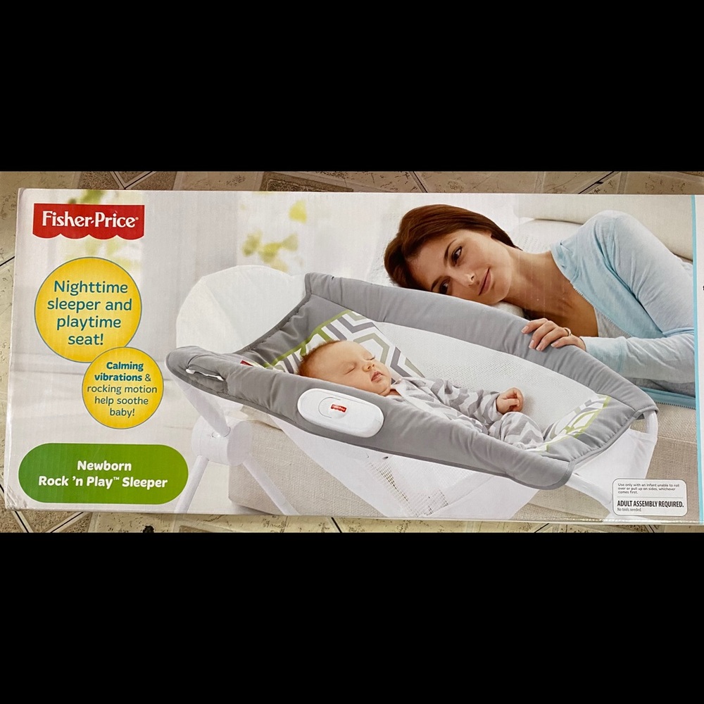 Fisher price rocker